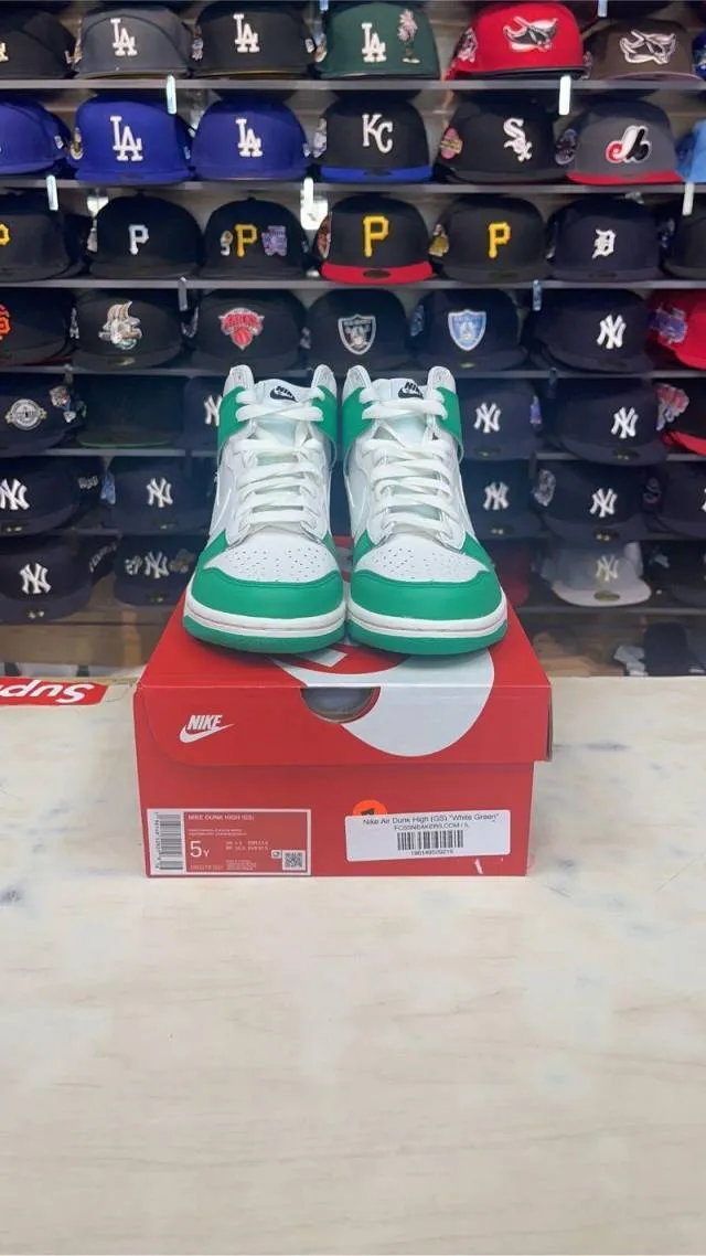 [Read Description First] Kids nike air dunk high (gs) "w...