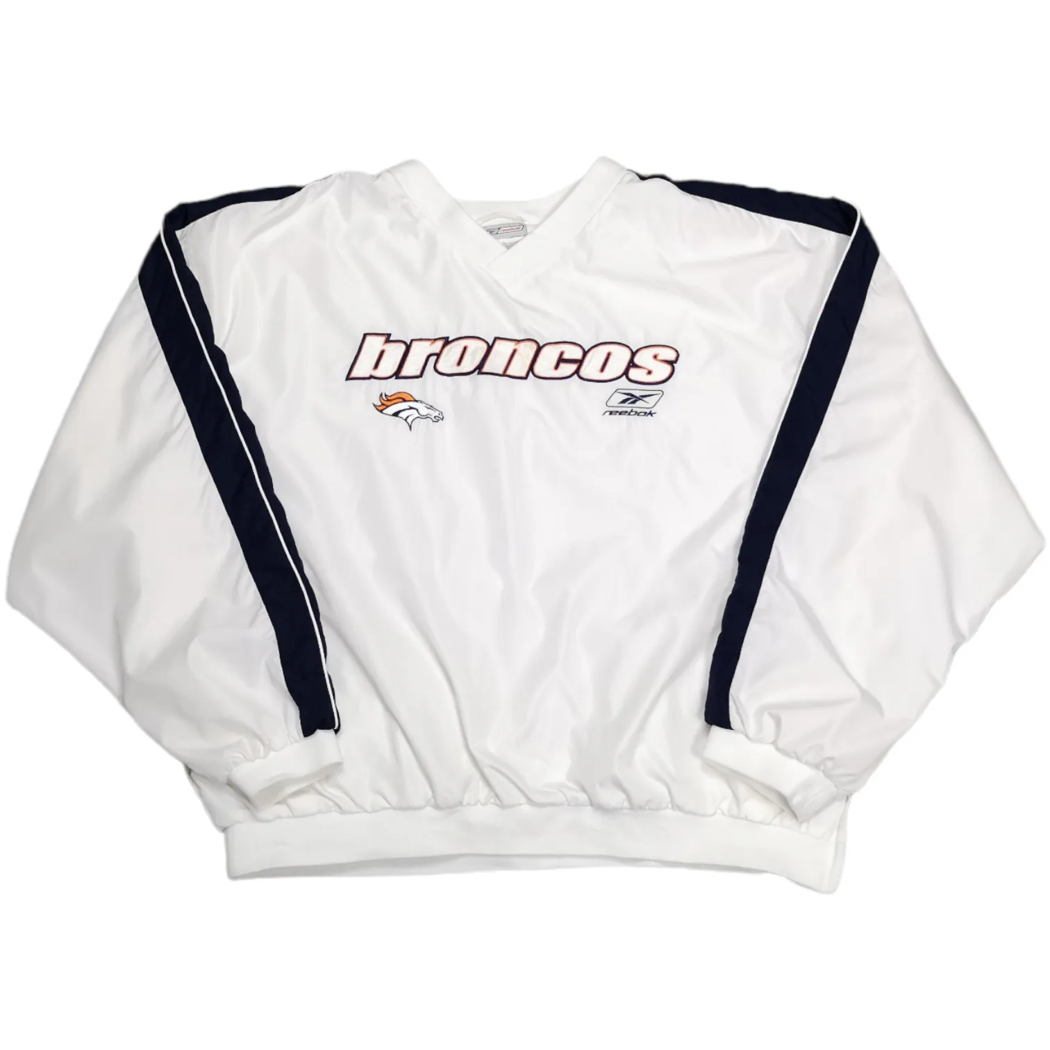 Reebok Denver Broncos Pullover - Size 2XL