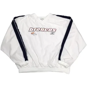 Reebok Denver Broncos Pullover - Size 2XL