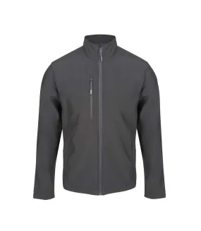 Regatta Mens Honesty Made Recycled Softshell Jacket (Seal Grey) - UTRG5117