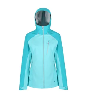 Regatta Womens/Ladies Birchdale Waterproof Shell Jacket (Dark Cerise) - UTRG3330