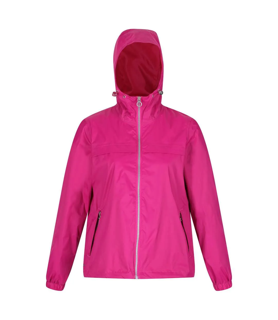 Regatta Womens/Ladies Lalita Waterproof Jacket (Fuchsia) - UTRG7094