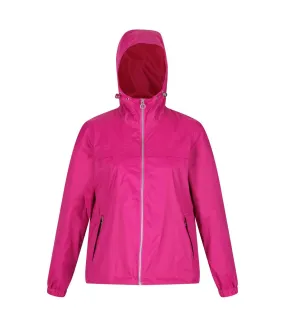 Regatta Womens/Ladies Lalita Waterproof Jacket (Fuchsia) - UTRG7094