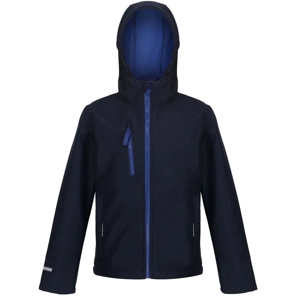 Regatta Professional Boys Ablaze 3 Layer Softshell Jacket