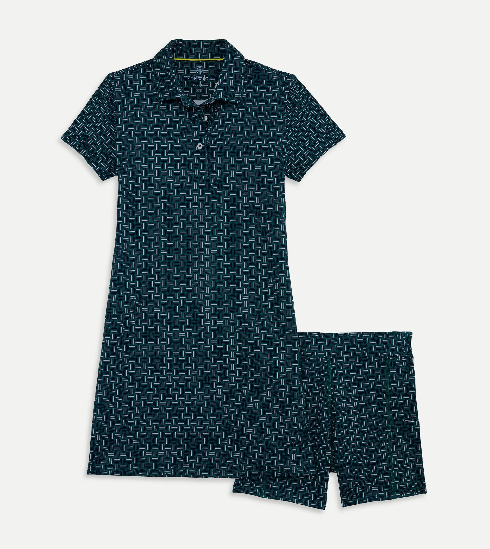 Renwick Performance Polo Dress