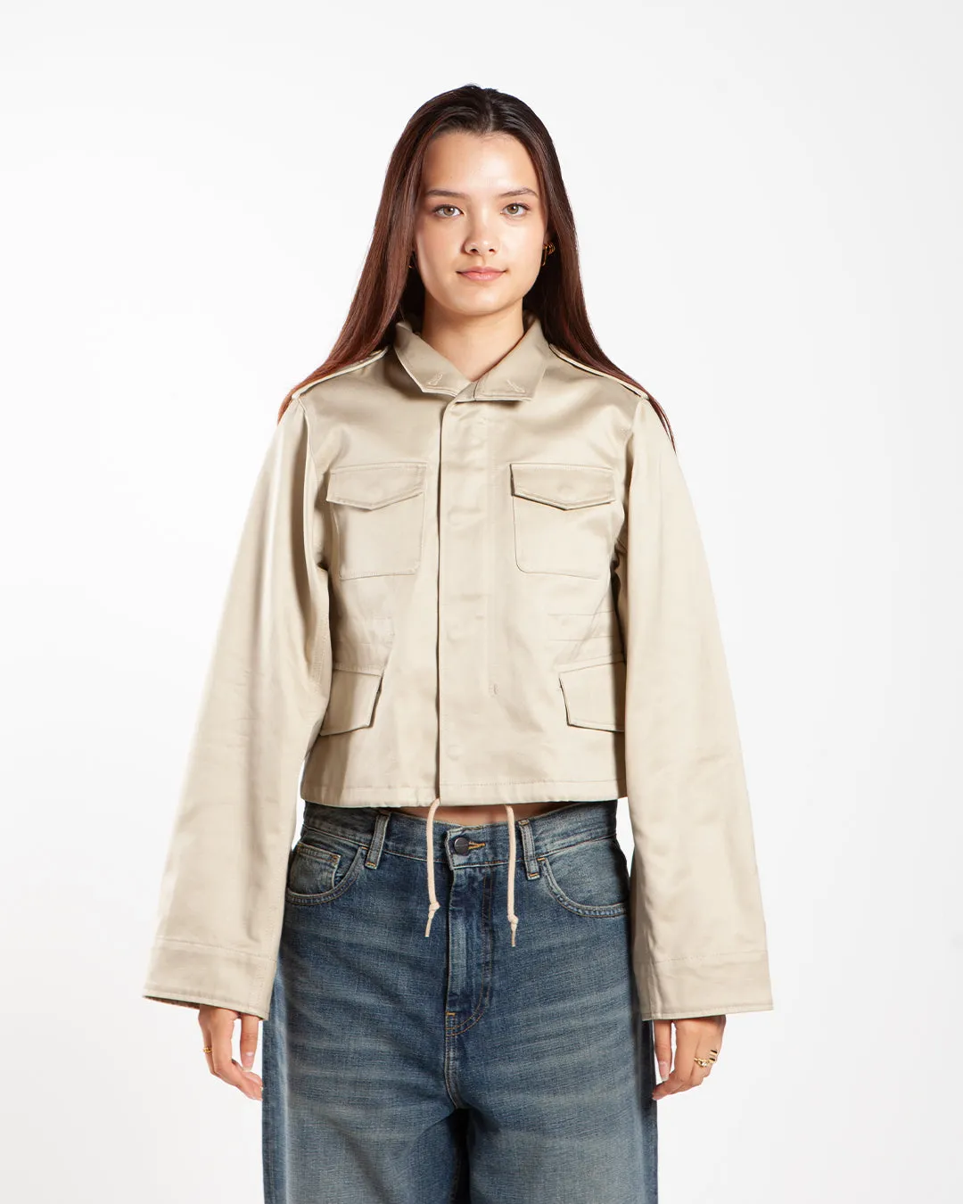 Rhodolirion M-65 Type Jacket Khaki