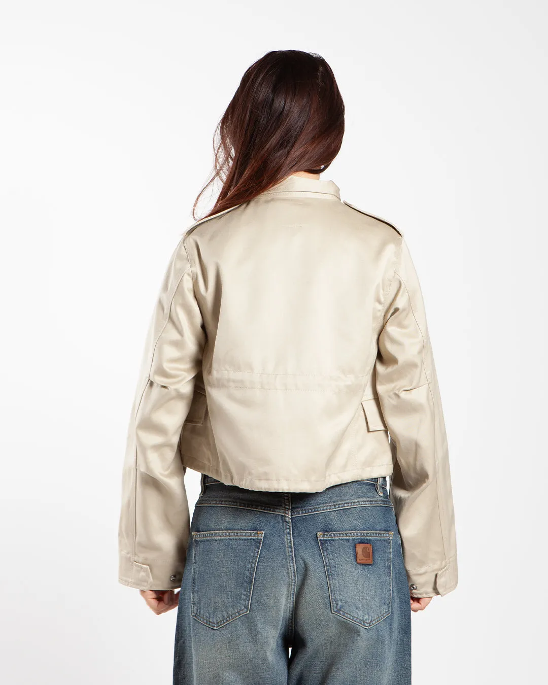 Rhodolirion M-65 Type Jacket Khaki