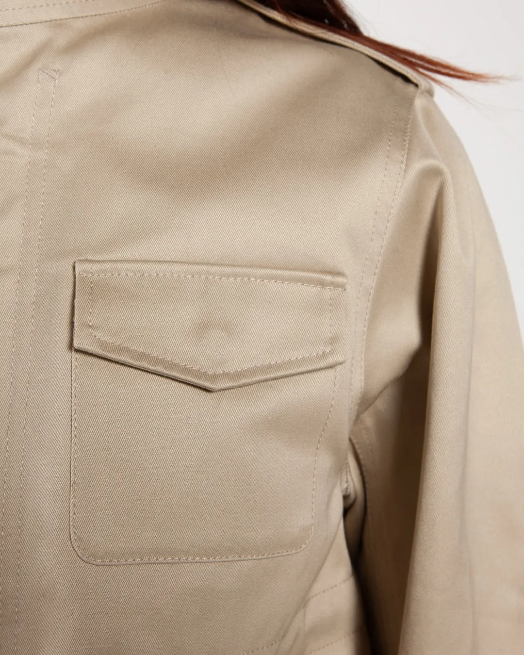 Rhodolirion M-65 Type Jacket Khaki