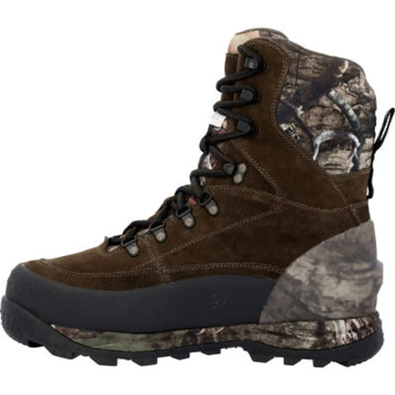 Rocky BlizzardStalker Max Waterproof 1400G Insulated Boot golden wildflower Camo