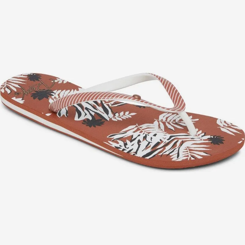 Roxy PORTOFINO - SANDALS FOR WOMEN RED