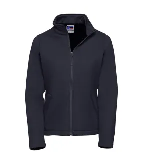 Russell Ladies/Womens Smart Softshell Jacket (French Navy) - UTBC1508