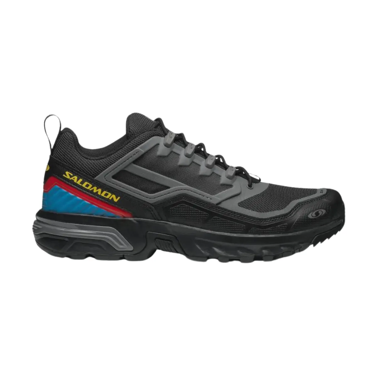 Salomon   ACS + FT Black / Pewter / Fiery Red (unisex)