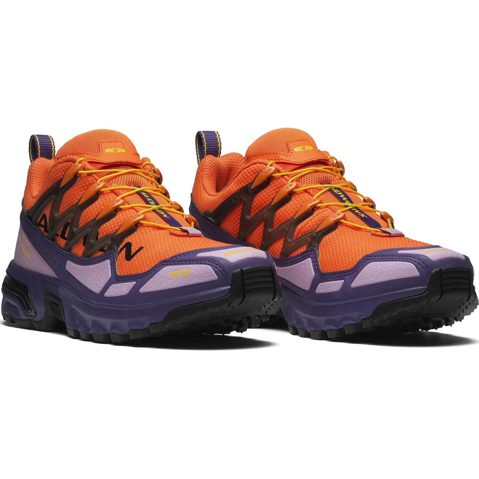 Salomon   Acs + Heritage Pack Dragon Fire / Purple Reign / Black (men)