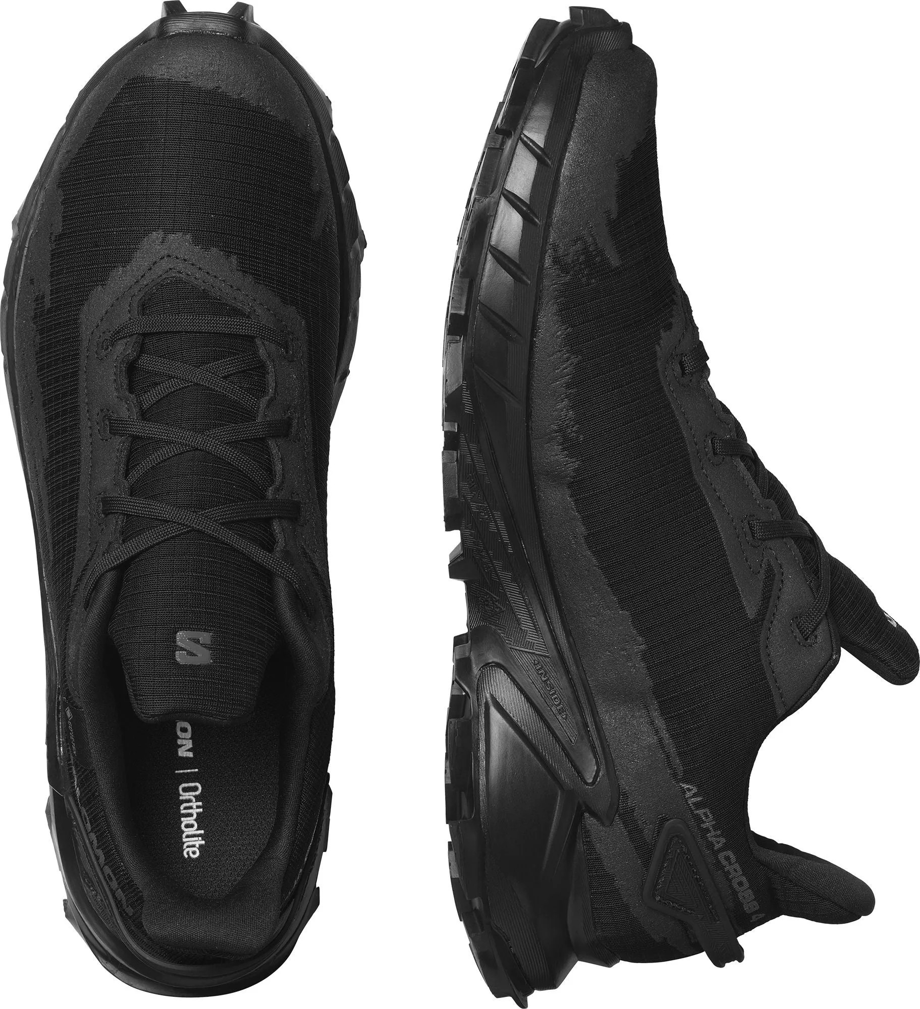 Salomon M Alphacross 4 Gore-tex Black