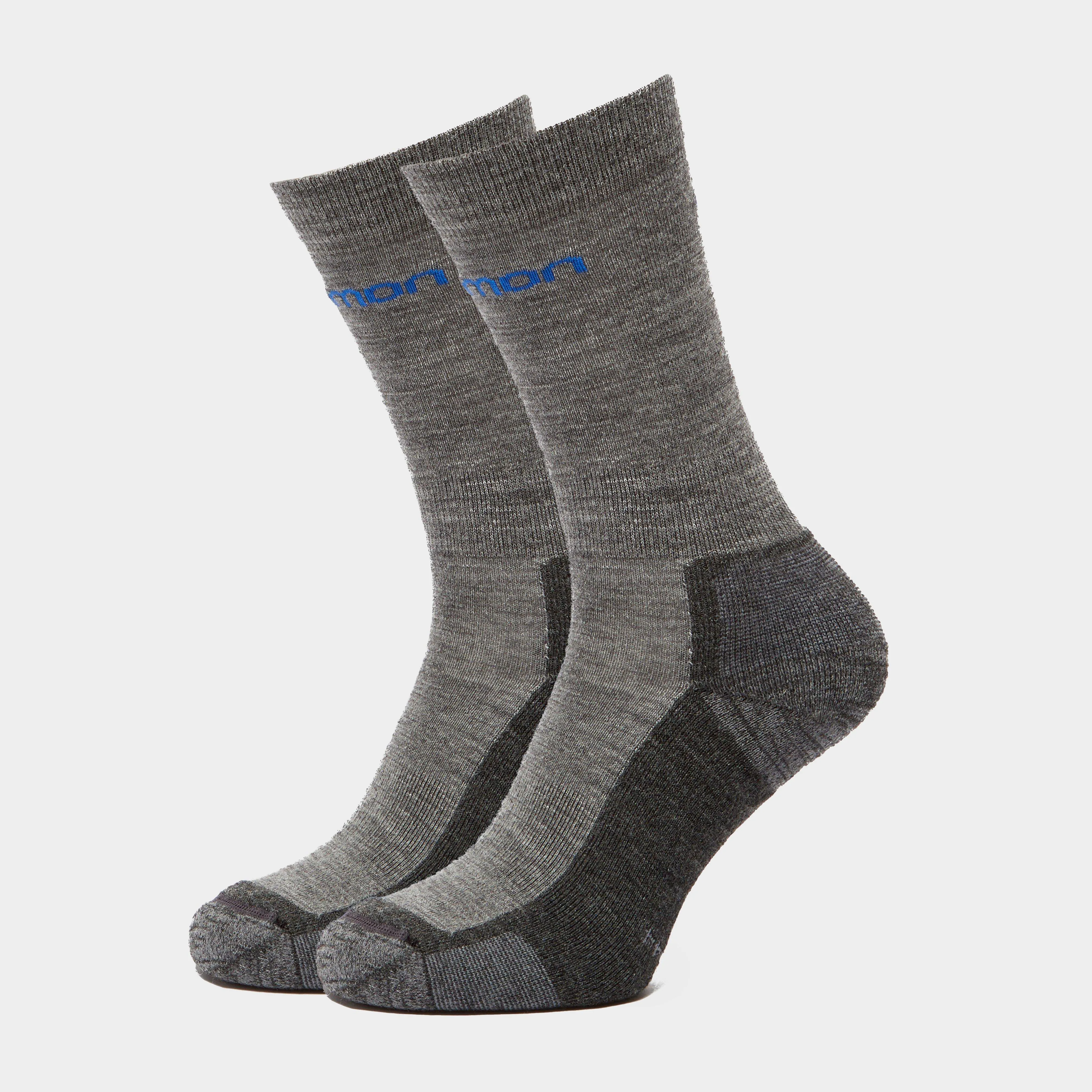 Salomon Men's Merino Socks 2 Pack | Ultimate Outdoors