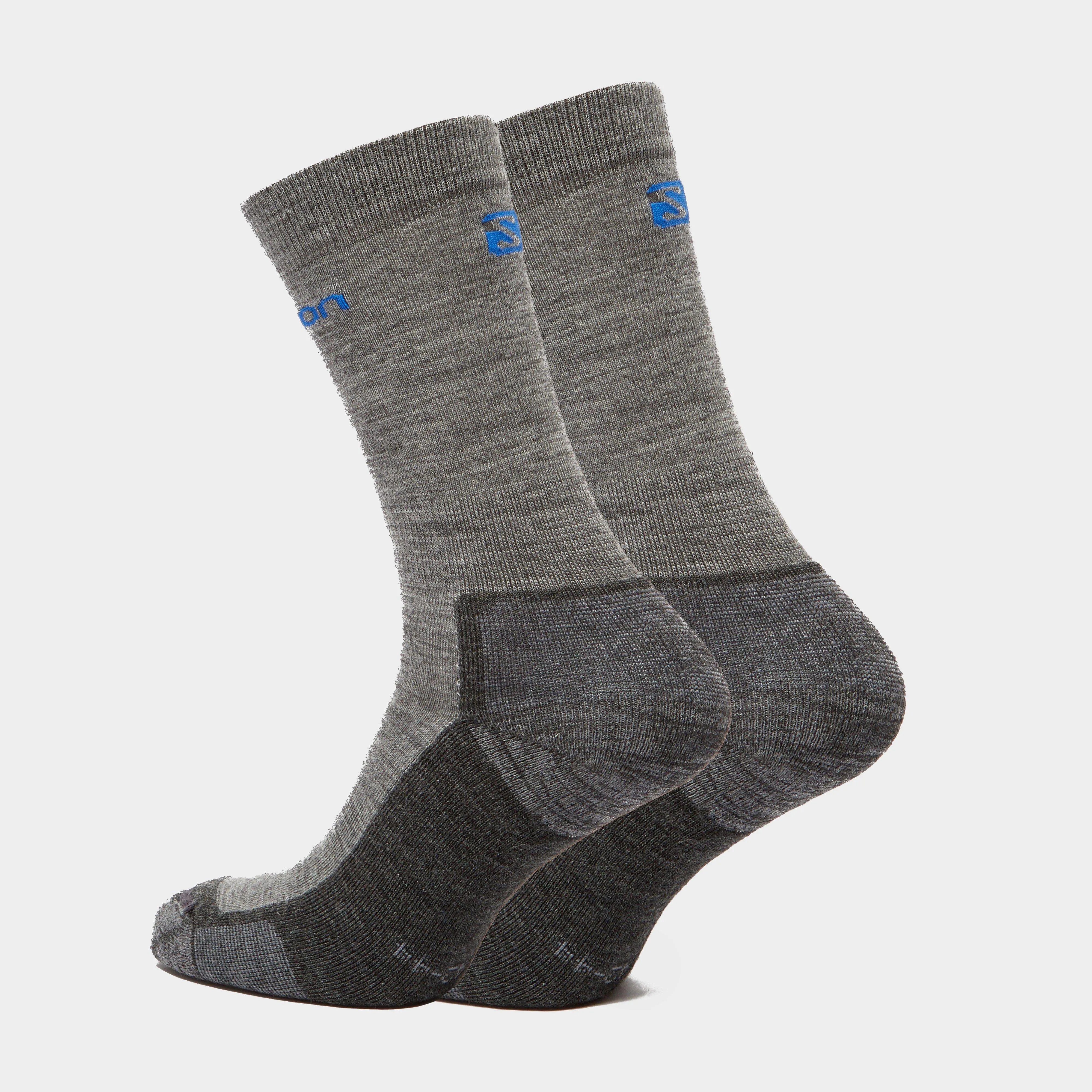 Salomon Men's Merino Socks 2 Pack | Ultimate Outdoors