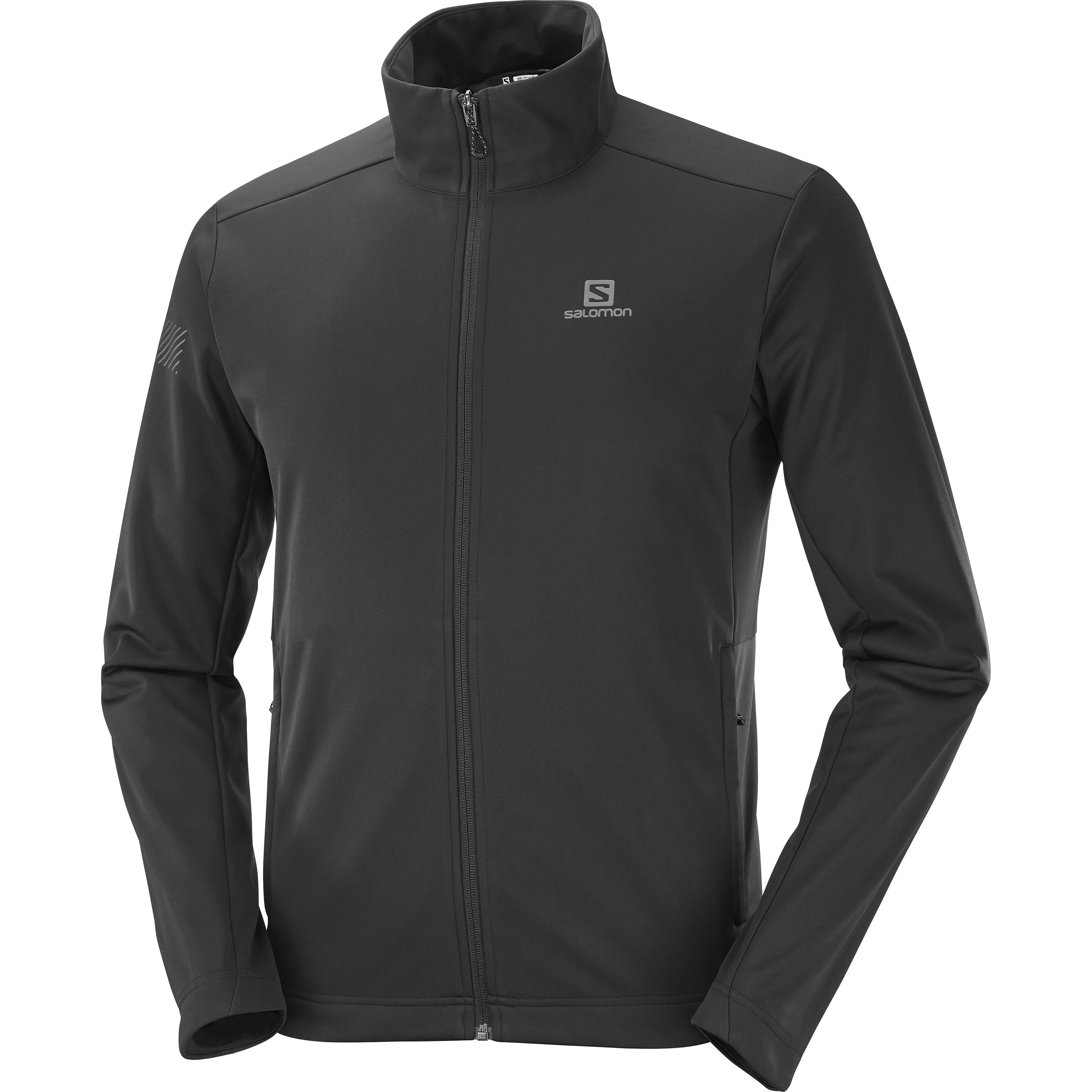 Salomon Men's Gore-Tex Windstopper Softshell Jacket Black | Buy Salomon Men's Gore-Tex Windstopper Softshell Jacket Bl