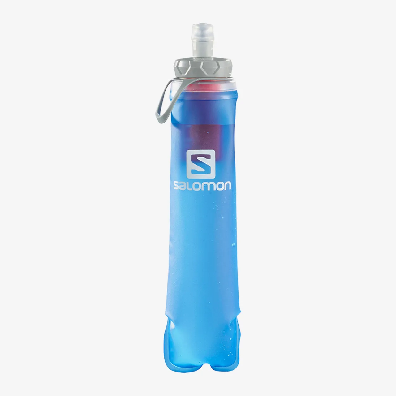 Salomon Softflask XA Filter 490ml Clear Blue 