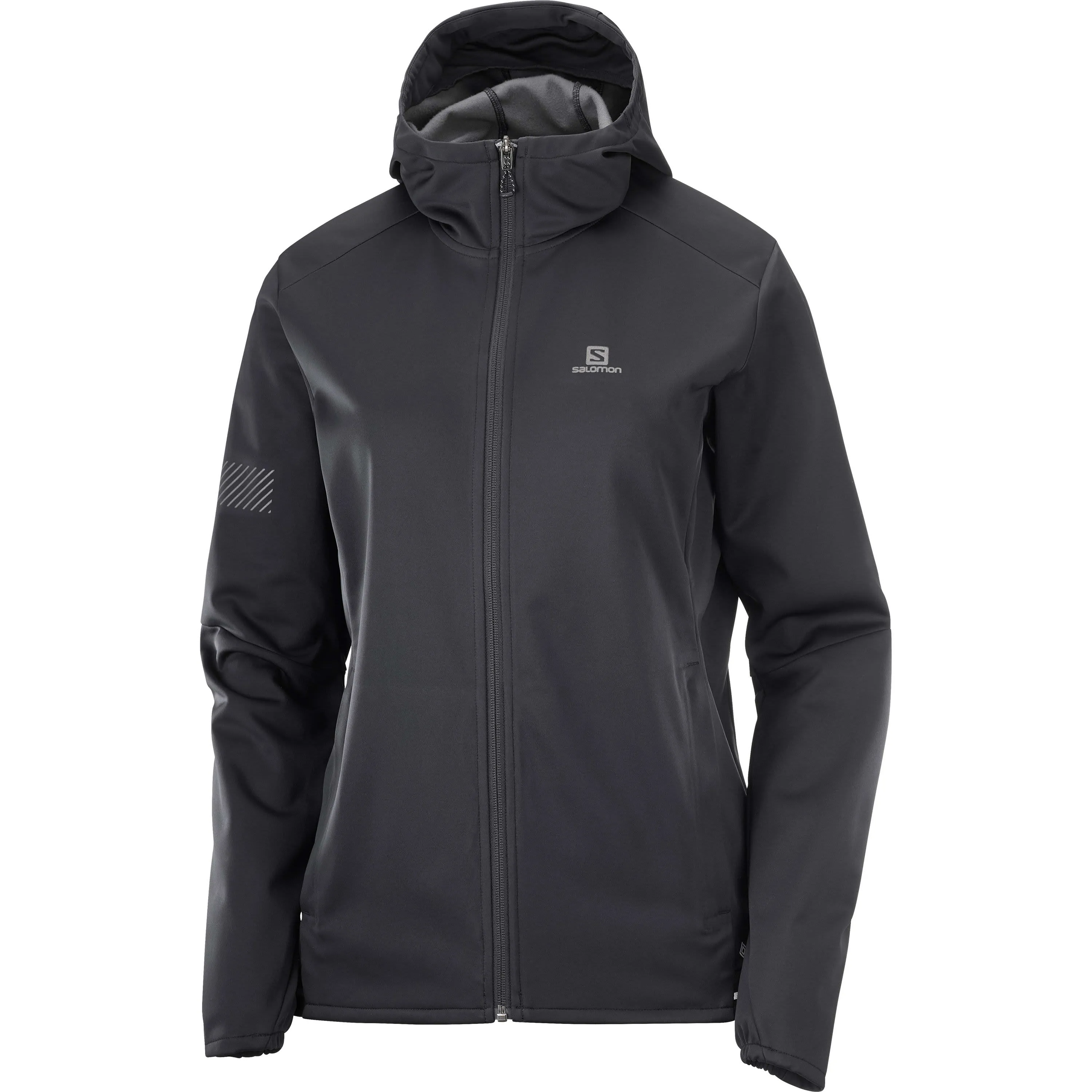 Salomon Women's Gore-Tex Windstopper Softshell Jacket Black | Buy Salomon Women's Gore-Tex Windstopper Softshell Jacke