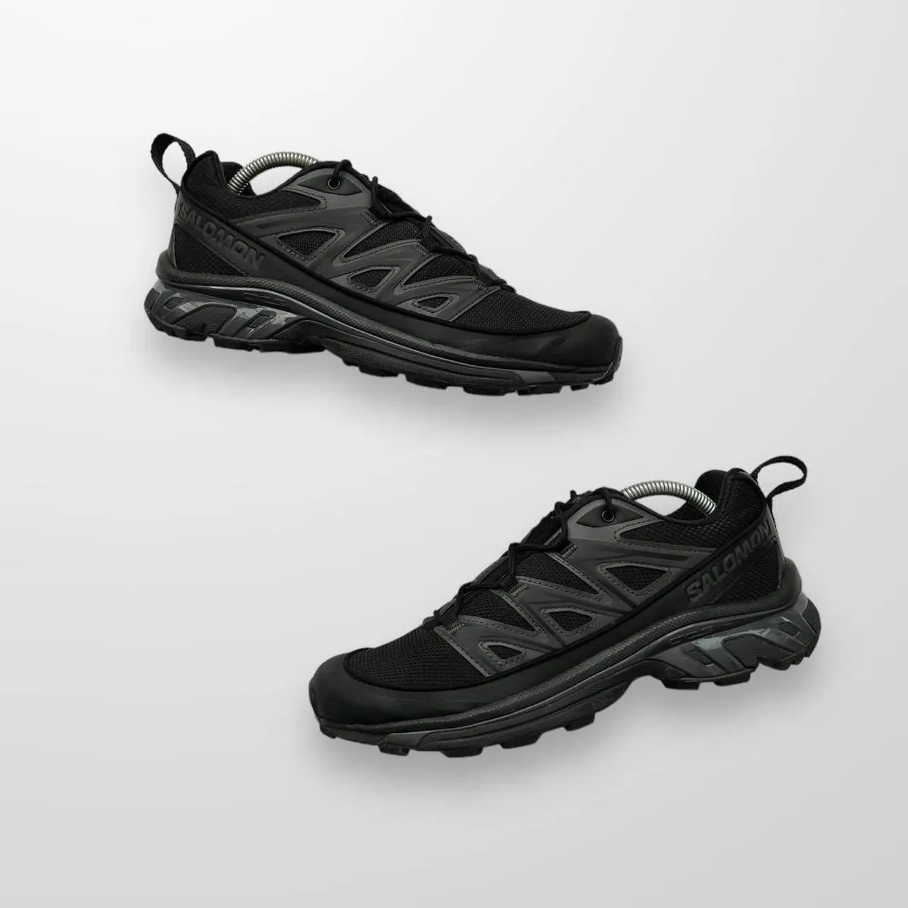 Salomon XT-6 Expanse Trainers In Black