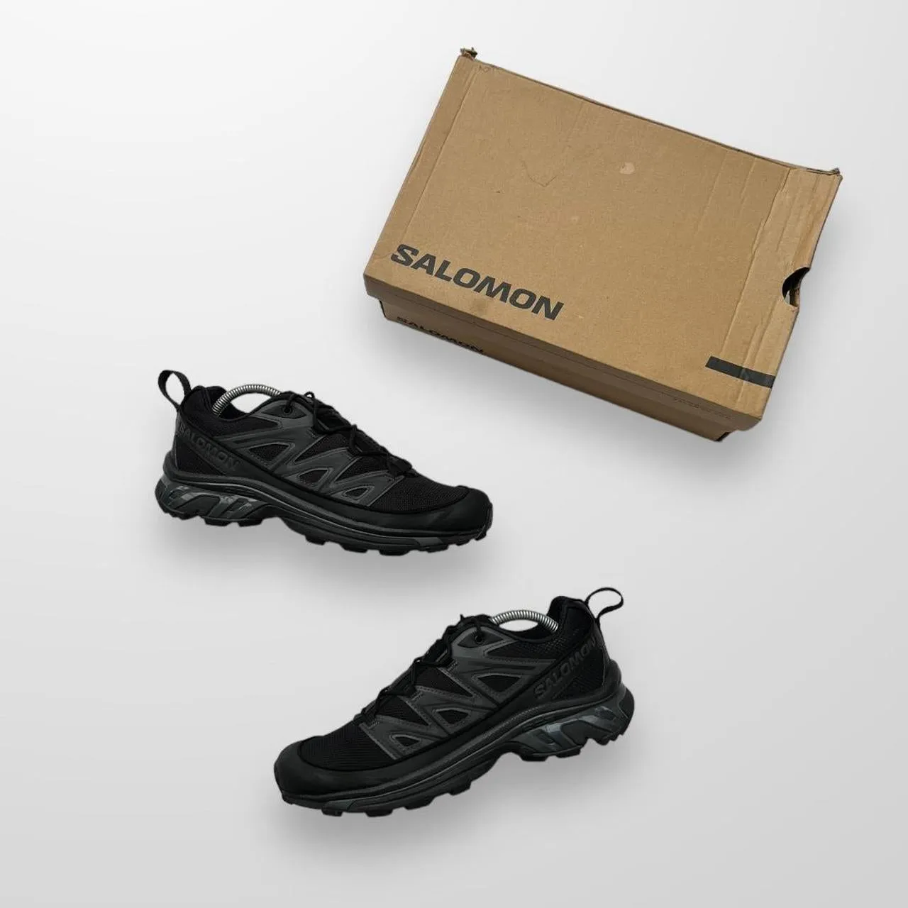 Salomon XT-6 Expanse Trainers In Black