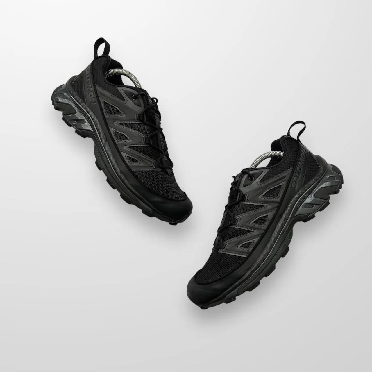 Salomon XT-6 Expanse Trainers In Black