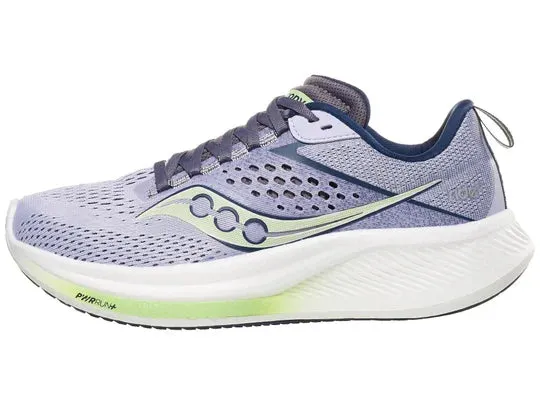 Saucony | Ride 17 | Women's | Iris/Navy