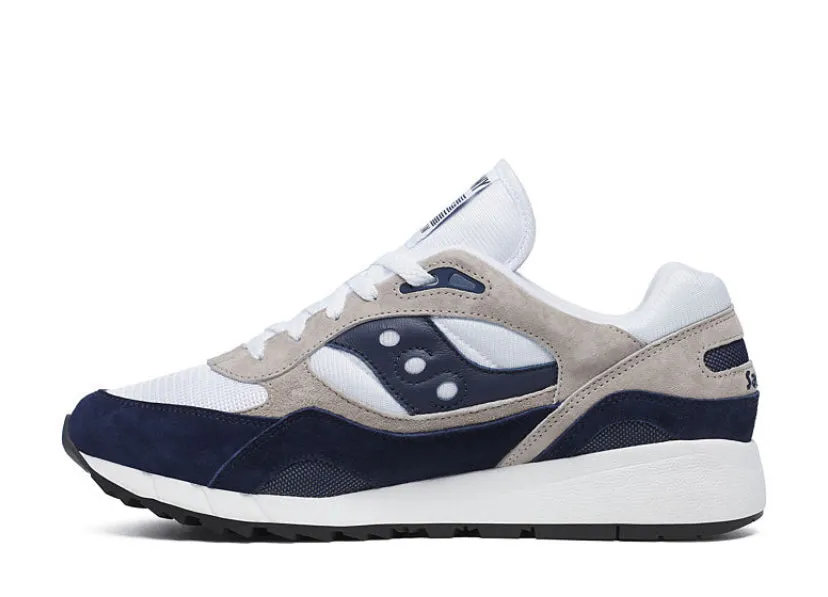 Saucony Originals SHADOW 6000 Men’s -WHITE/NAVY