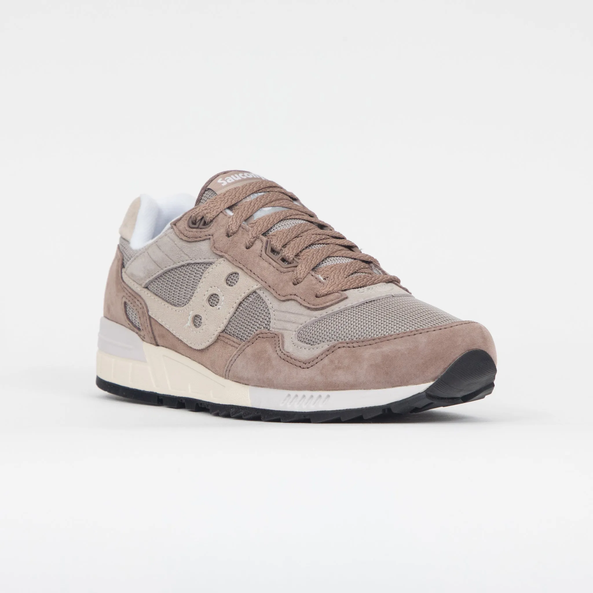 SAUCONY SAUCONY Shadow 5000 Trainers in BEIGE & GREY