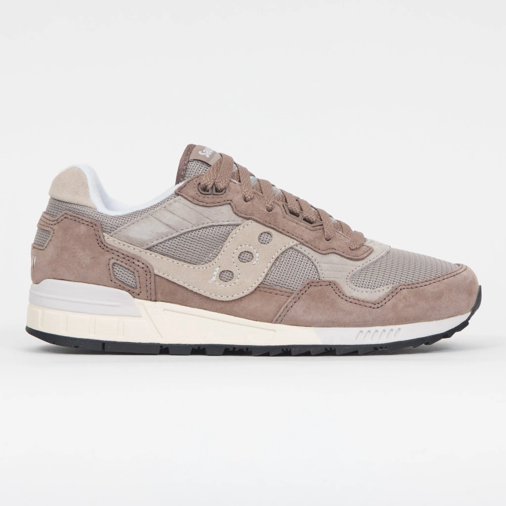 SAUCONY SAUCONY Shadow 5000 Trainers in BEIGE & GREY