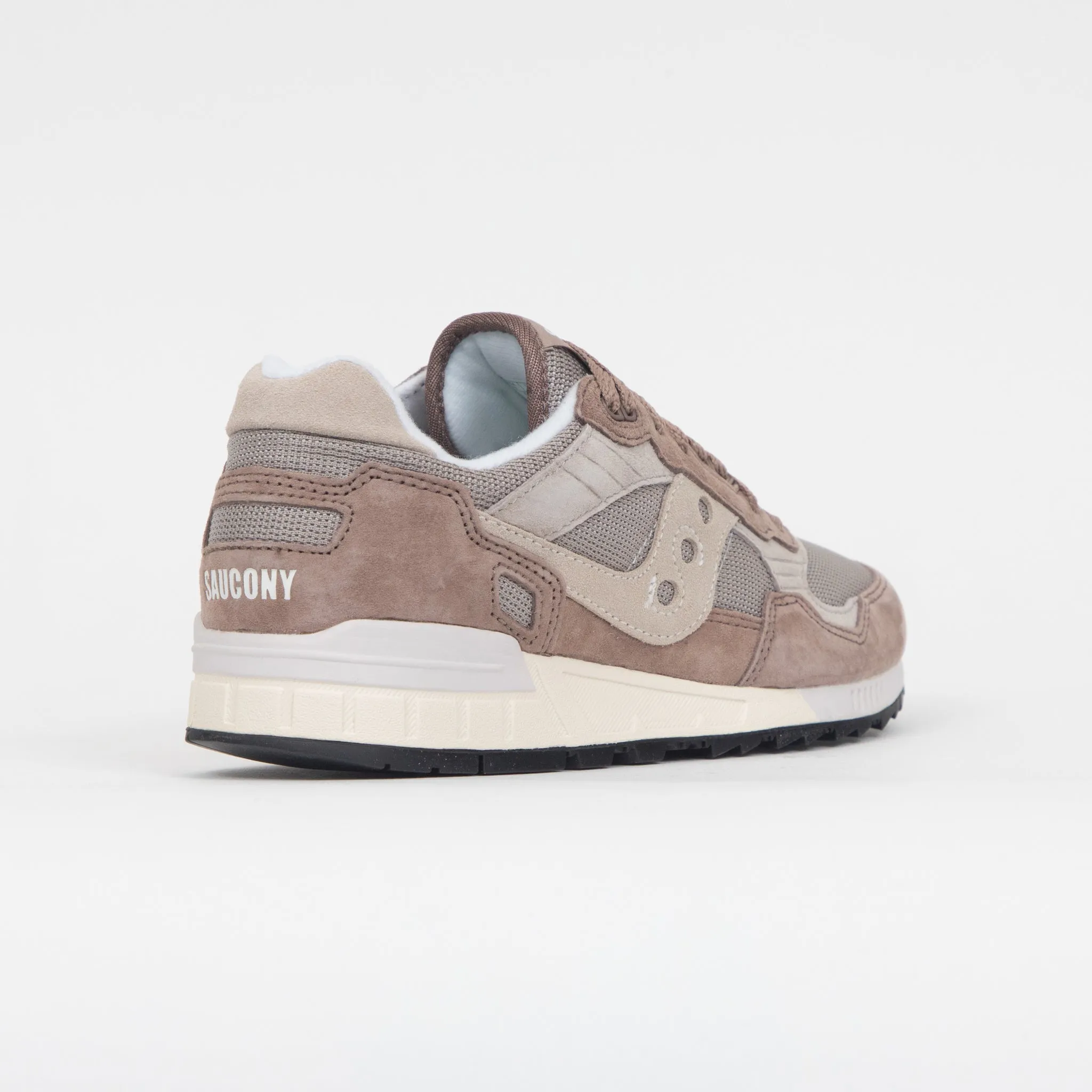 SAUCONY SAUCONY Shadow 5000 Trainers in BEIGE & GREY