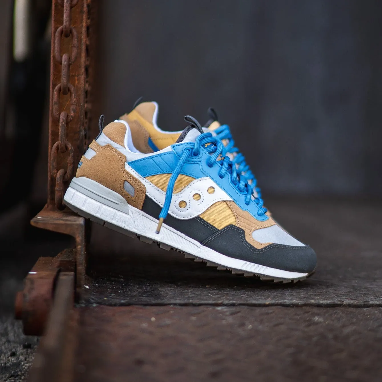 Saucony Shadow 5000 (Navy/Camel)