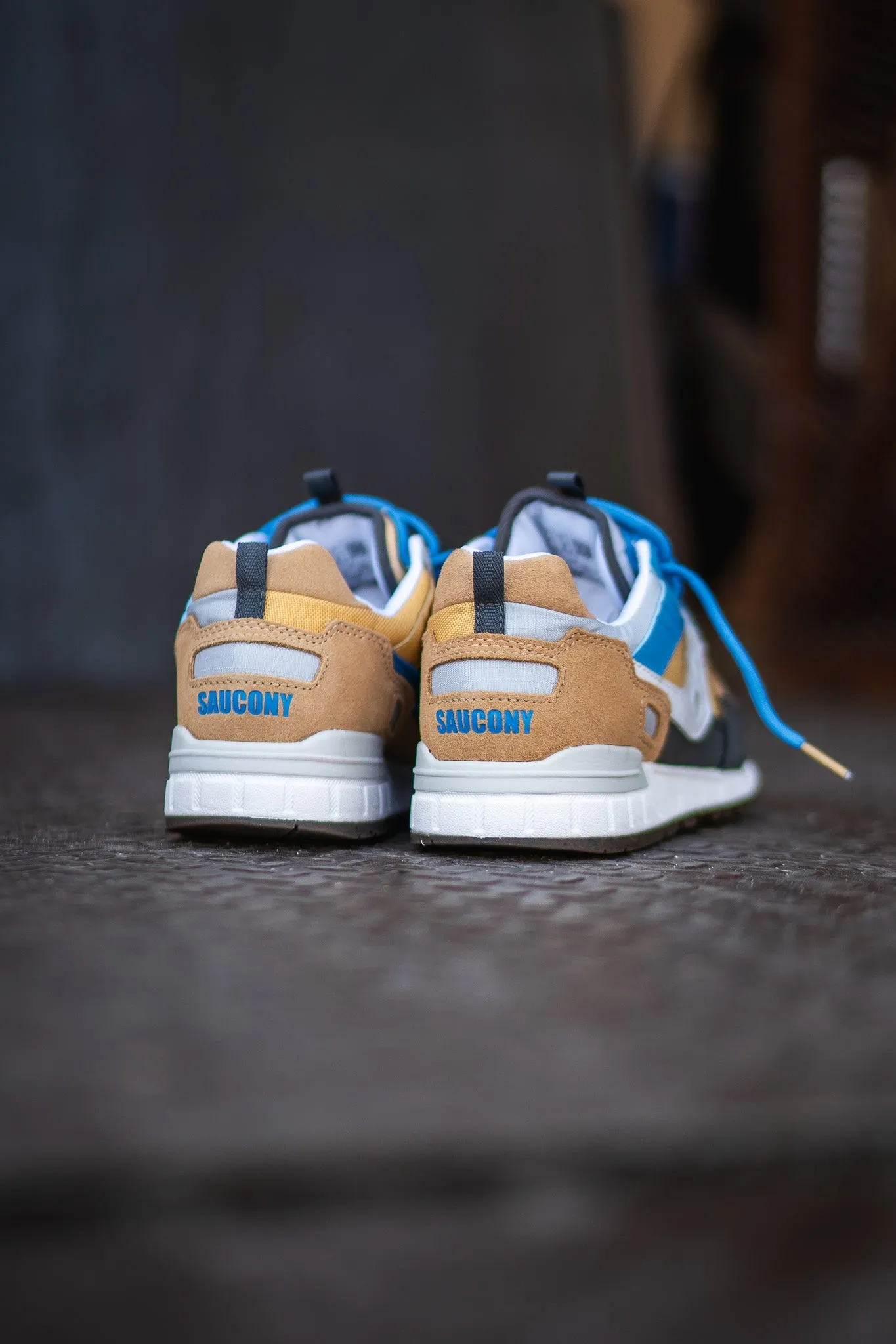 Saucony Shadow 5000 (Navy/Camel)