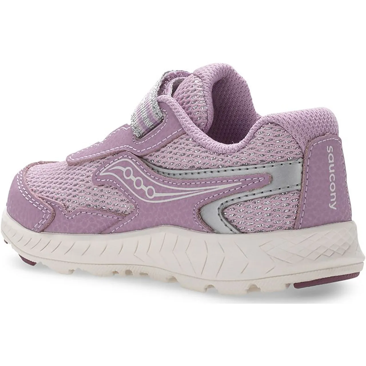 Saucony Toddler Ride 10 Jr - Pink Metallic