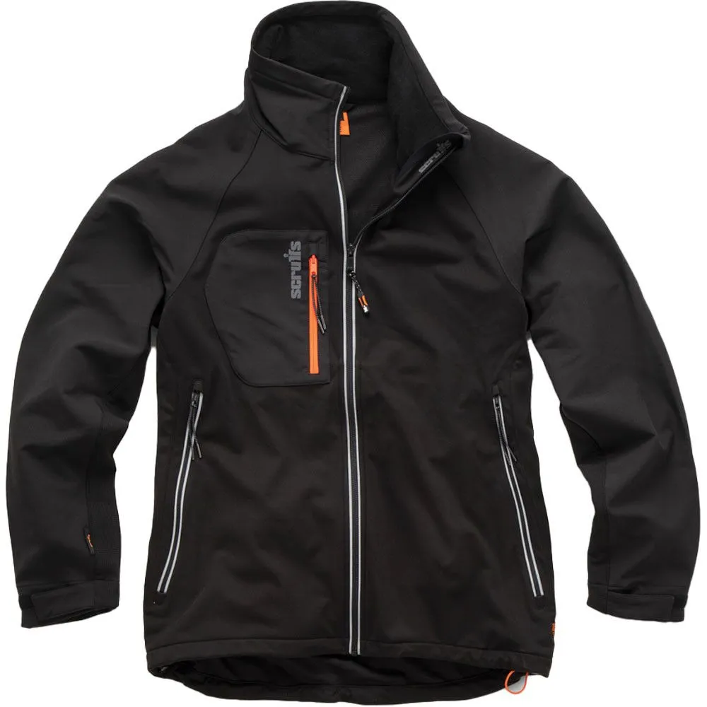 Scruffs Mens Trade Flex Work Softshell Jacket