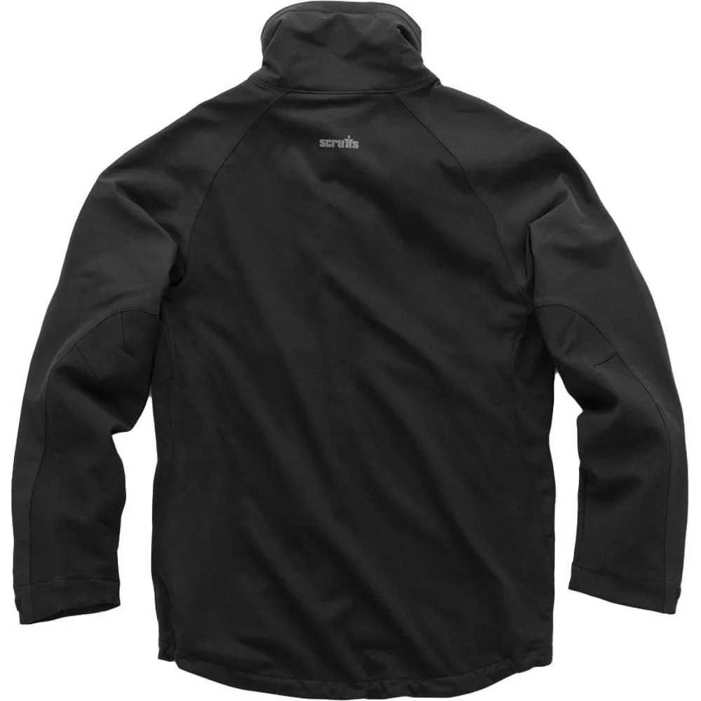 Scruffs Mens Trade Flex Work Softshell Jacket