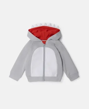 Shark Zip Hoodie