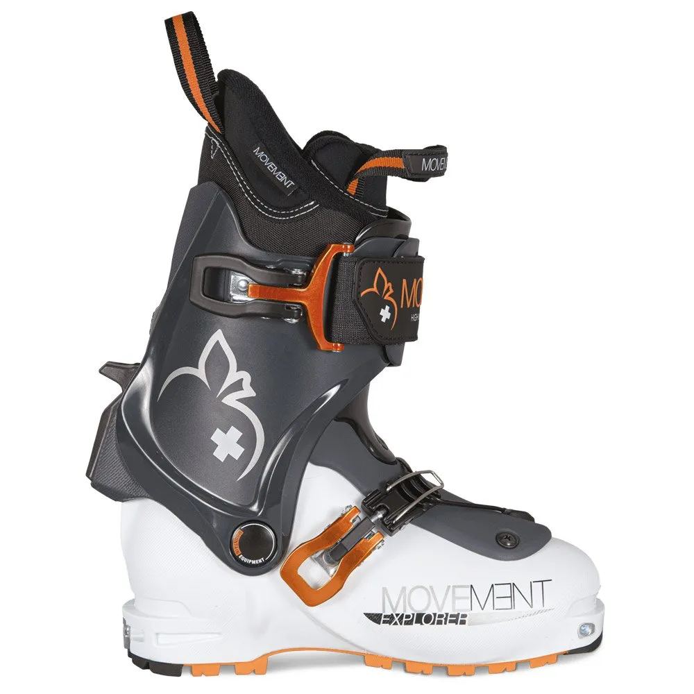 Ski touring boot Movement ---Explorer Junior Ultralon White Grey Orange