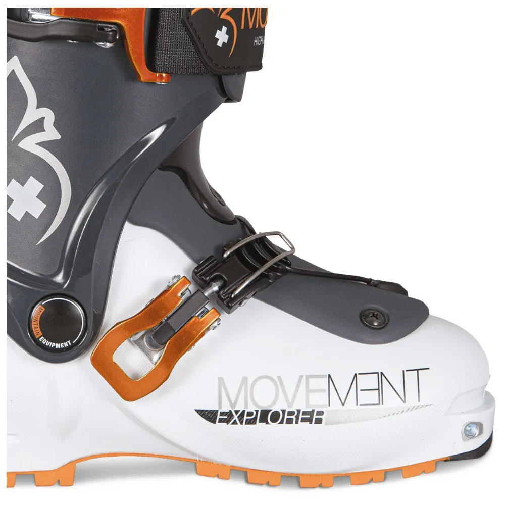 Ski touring boot Movement ---Explorer Junior Ultralon White Grey Orange