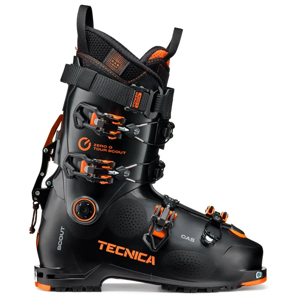 Ski touring boot Tecnica ---Zero G Tour Scout Black