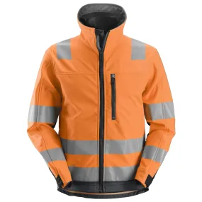 Snickers 1230 AllroundWork Hi-Vis Softshell Jacket CL3 Various Colours