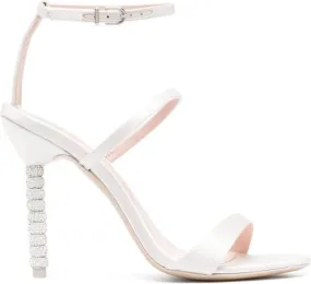 Sophia Webster Rosalind 115mm sandals White