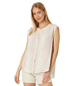 Splendid Lola Sleeveless Button-Up Top Women's