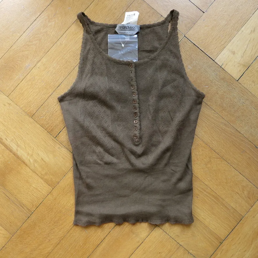       Sportmax tank top    