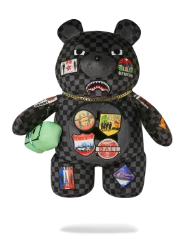 Sprayground - Global Mogul Unlimited Miles Moneybear Teddybear Backpack