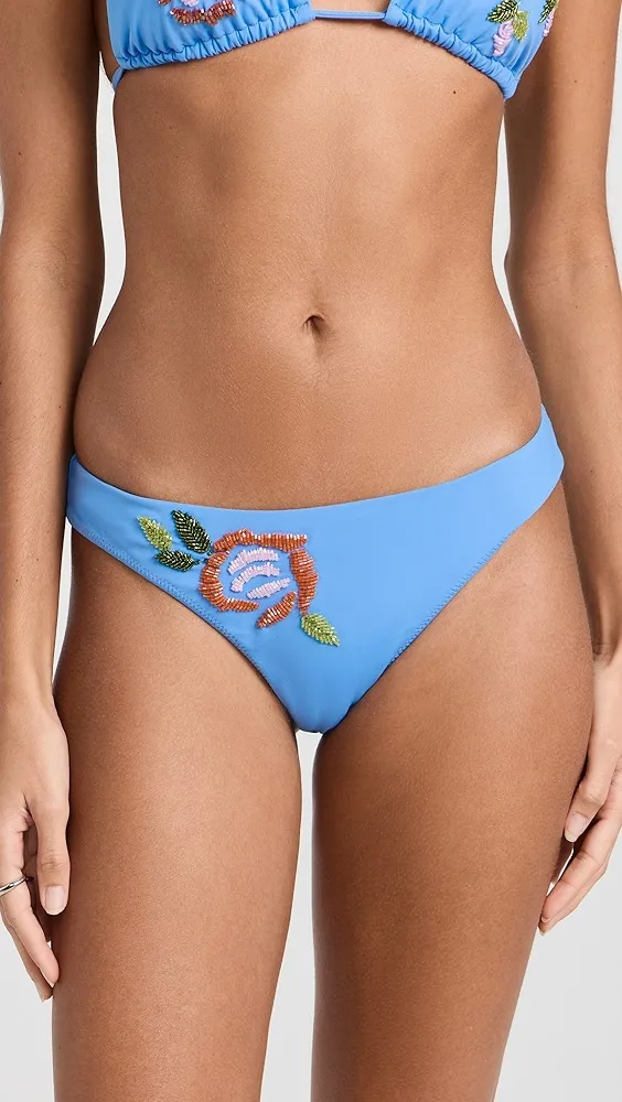 STAUD   Bay Bikini Bottoms 