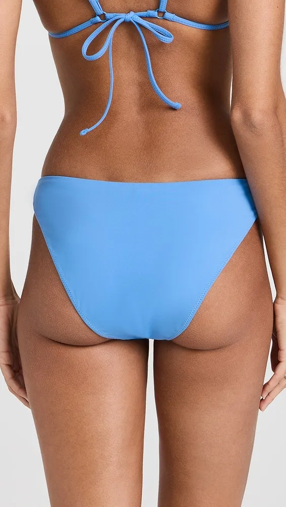 STAUD   Bay Bikini Bottoms 