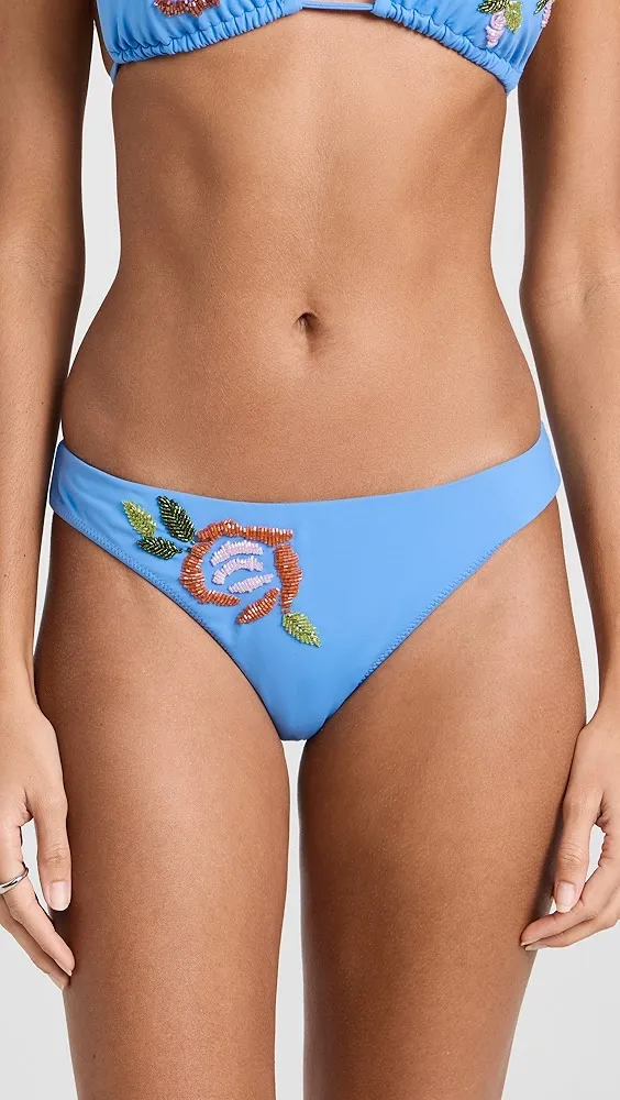 STAUD   Bay Bikini Bottoms 