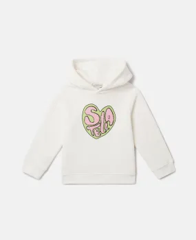 Stella Graphic Appliqué Hoodie