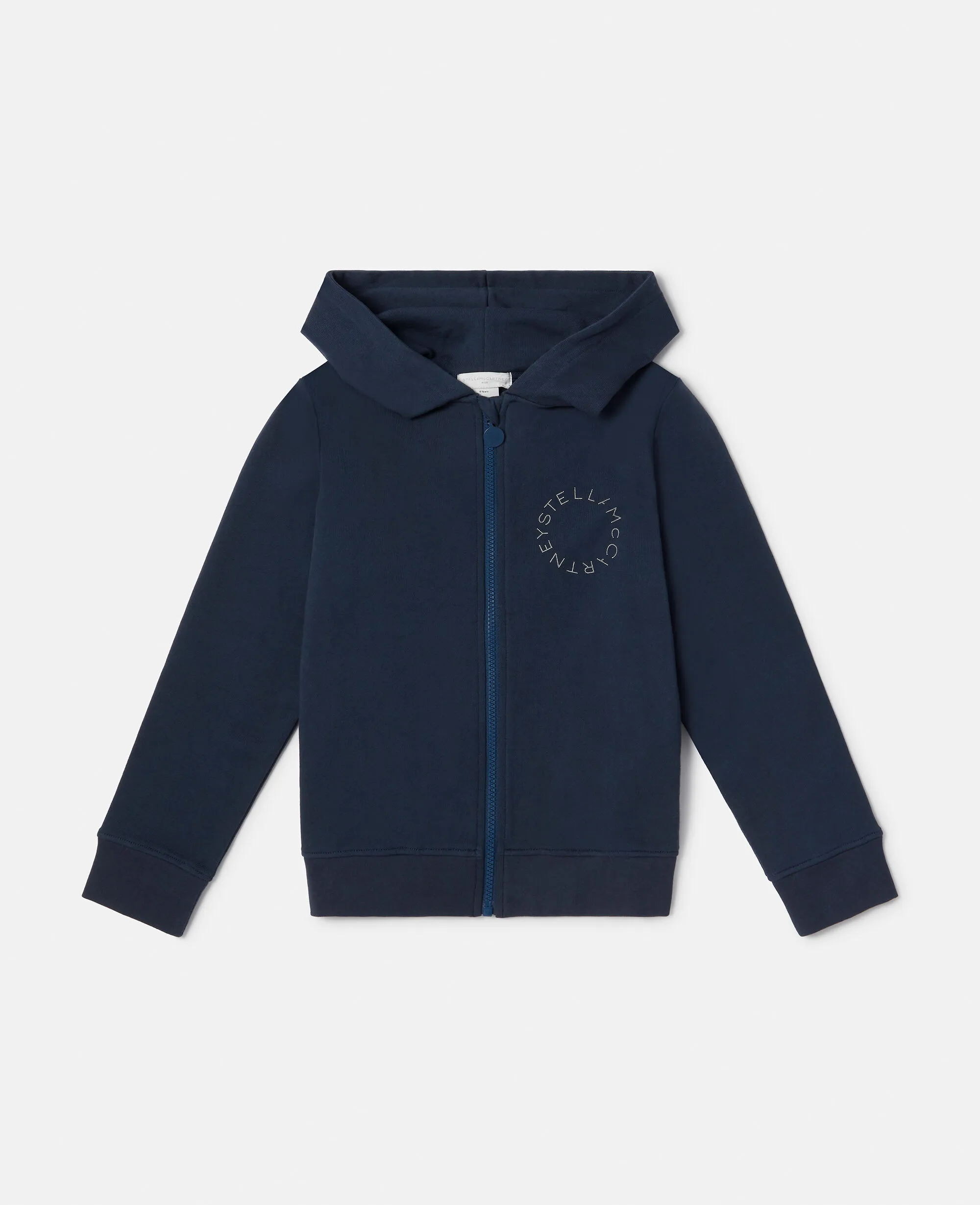 Stella Logo Zip Hoodie